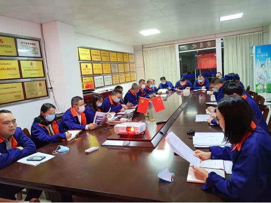 学贯二十大|凯时客户端官网党支部深入贯彻学习党的二十大精神