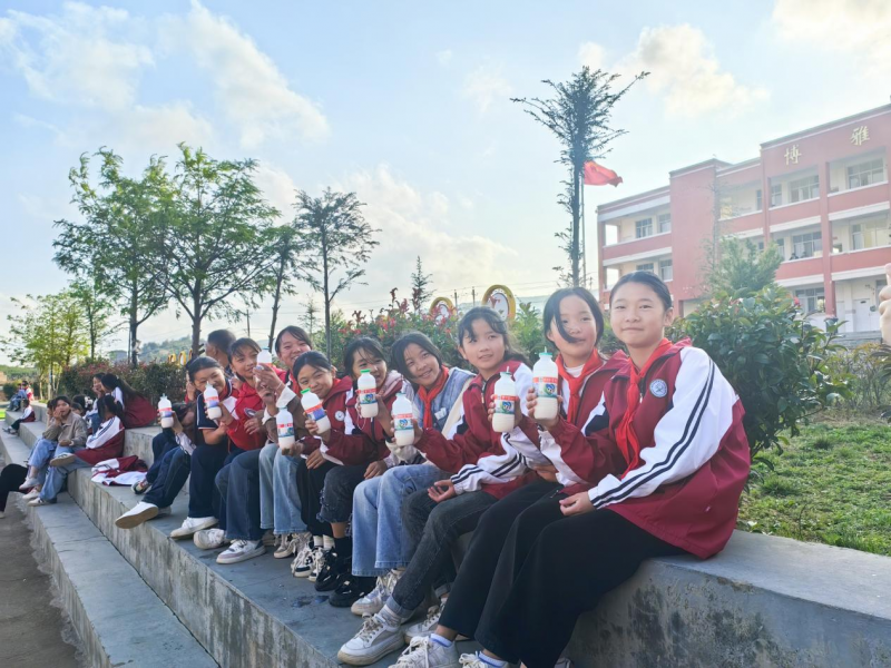 真情传递温暖，爱心点亮希望|凯时客户端官网“抗旱保教”捐赠活动圆满完成