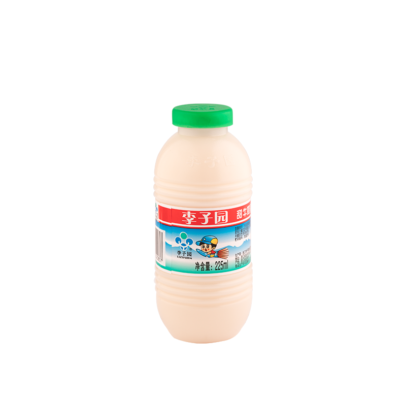 甜牛奶乳饮料，，单瓶净含量225ml