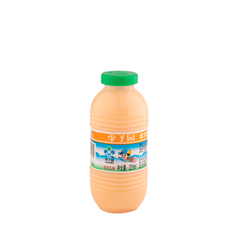 甜牛奶乳饮料（哈密瓜味），单瓶净含量225ml