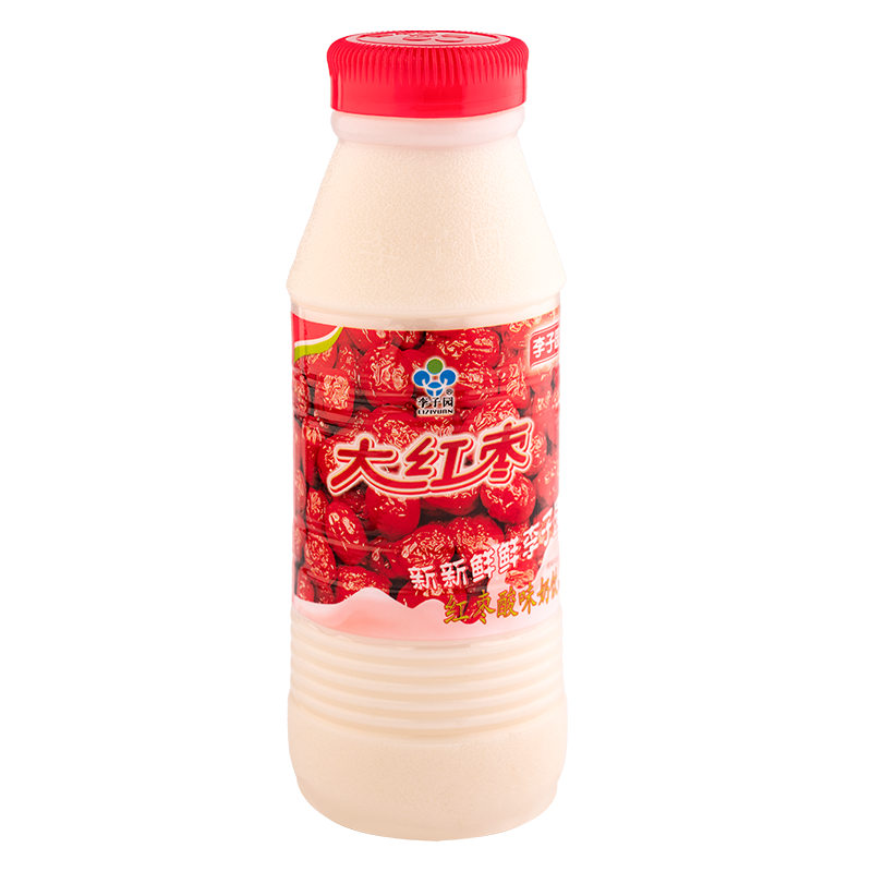 红枣酸味奶饮品，单瓶净含量450克