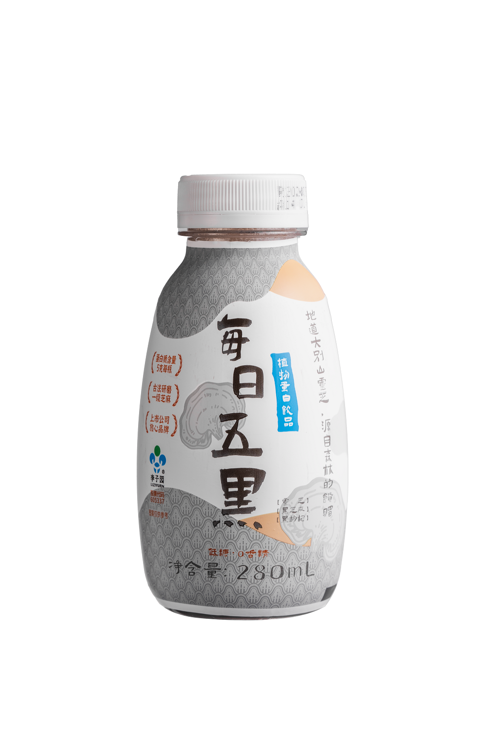 凯时客户端官网每日五黑植物蛋白饮料